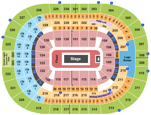 Amalie Arena Last Lap Seating Chart